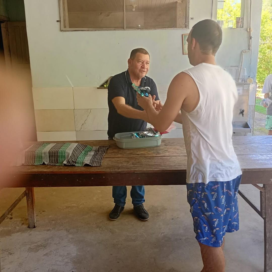 Momentos de acolhimento e celebração no Instituto Amar